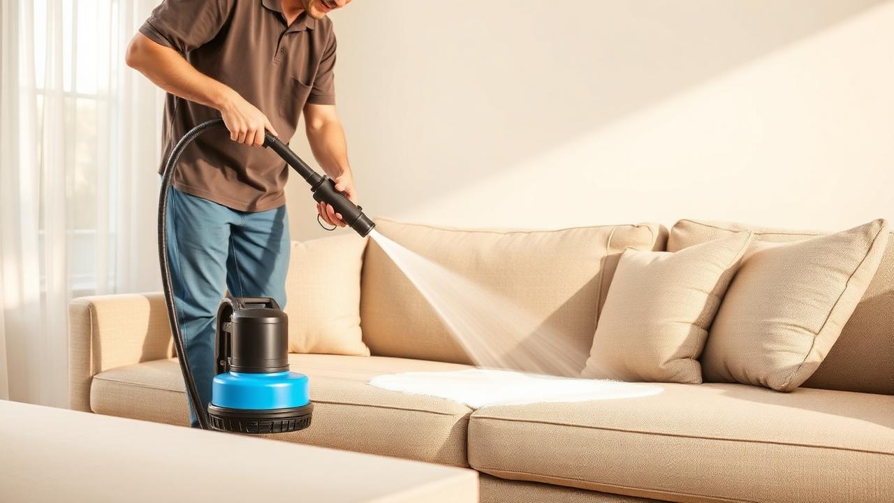 ניקוי ספות מקצועי – תוצאות מדהימות עם CLEANERAL ומכונות SANTOEMMA מהדיל השווה